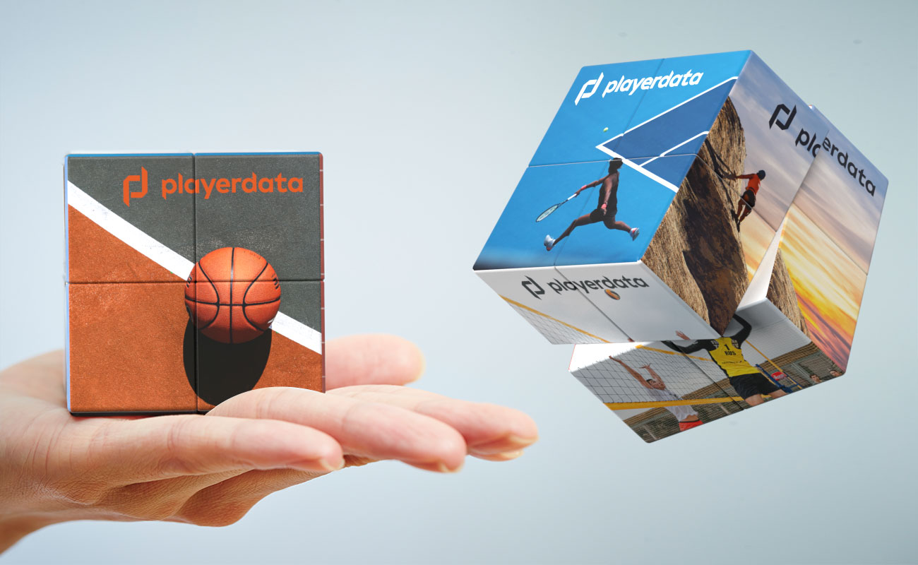 Blox Mini - Kouzelné kostky s logem gallery thumbnail