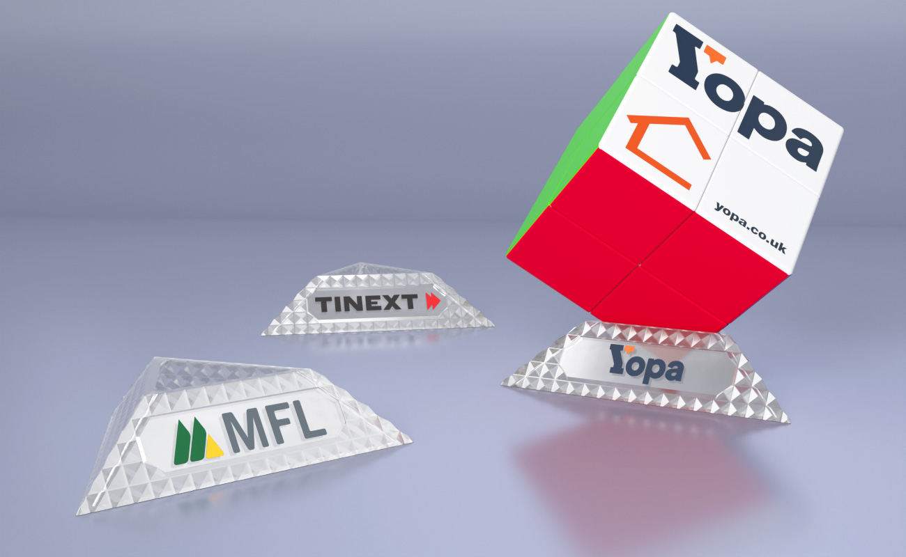 Blox Mini - Personalizovaná reklamní Kouzelné kostky gallery thumbnail