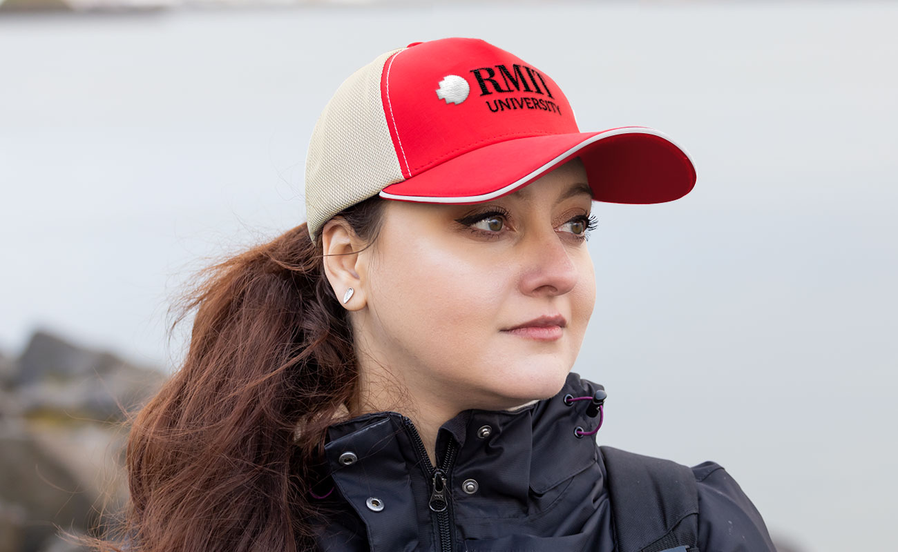 Breeze - Tištěné čepice s logem gallery thumbnail