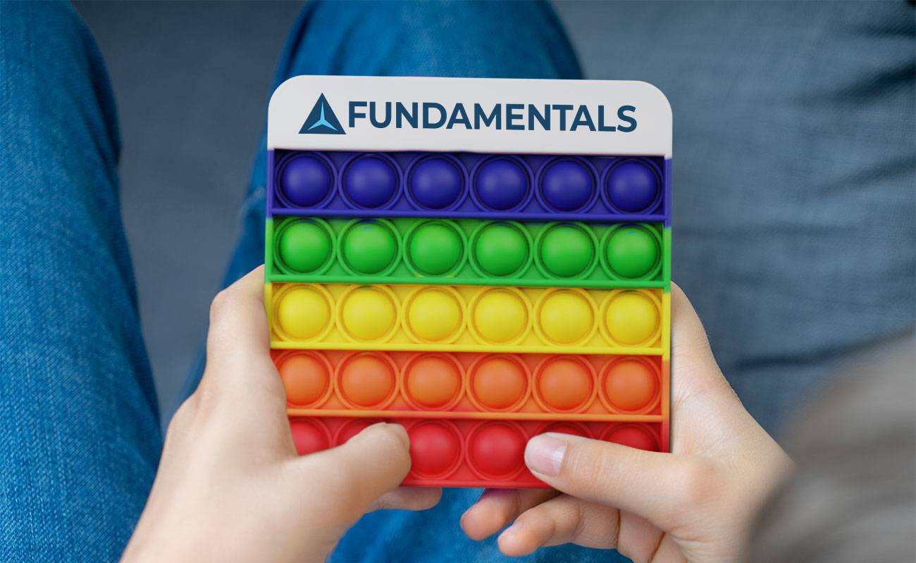 Bubble - Vlastní Fidget Toy gallery thumbnail