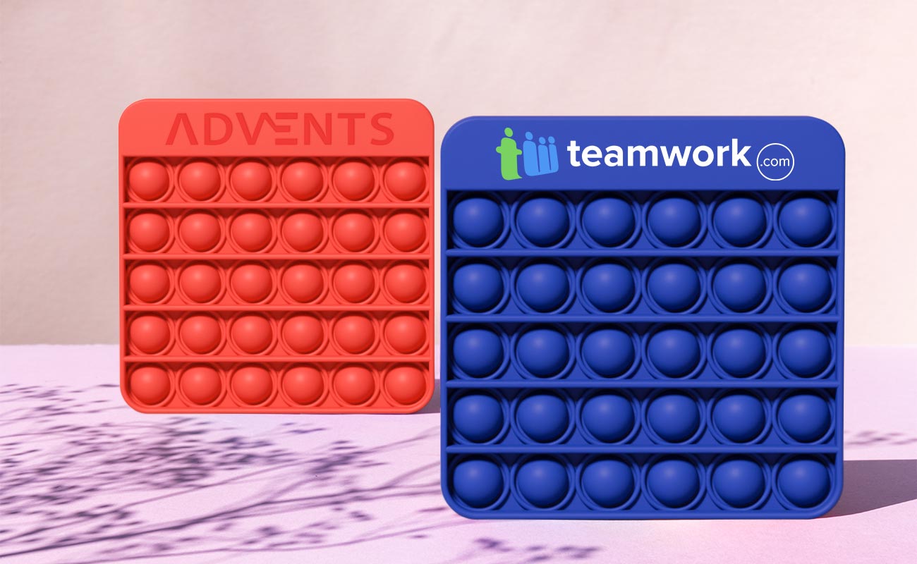 Bubble - Vlastní Fidget Toys gallery thumbnail