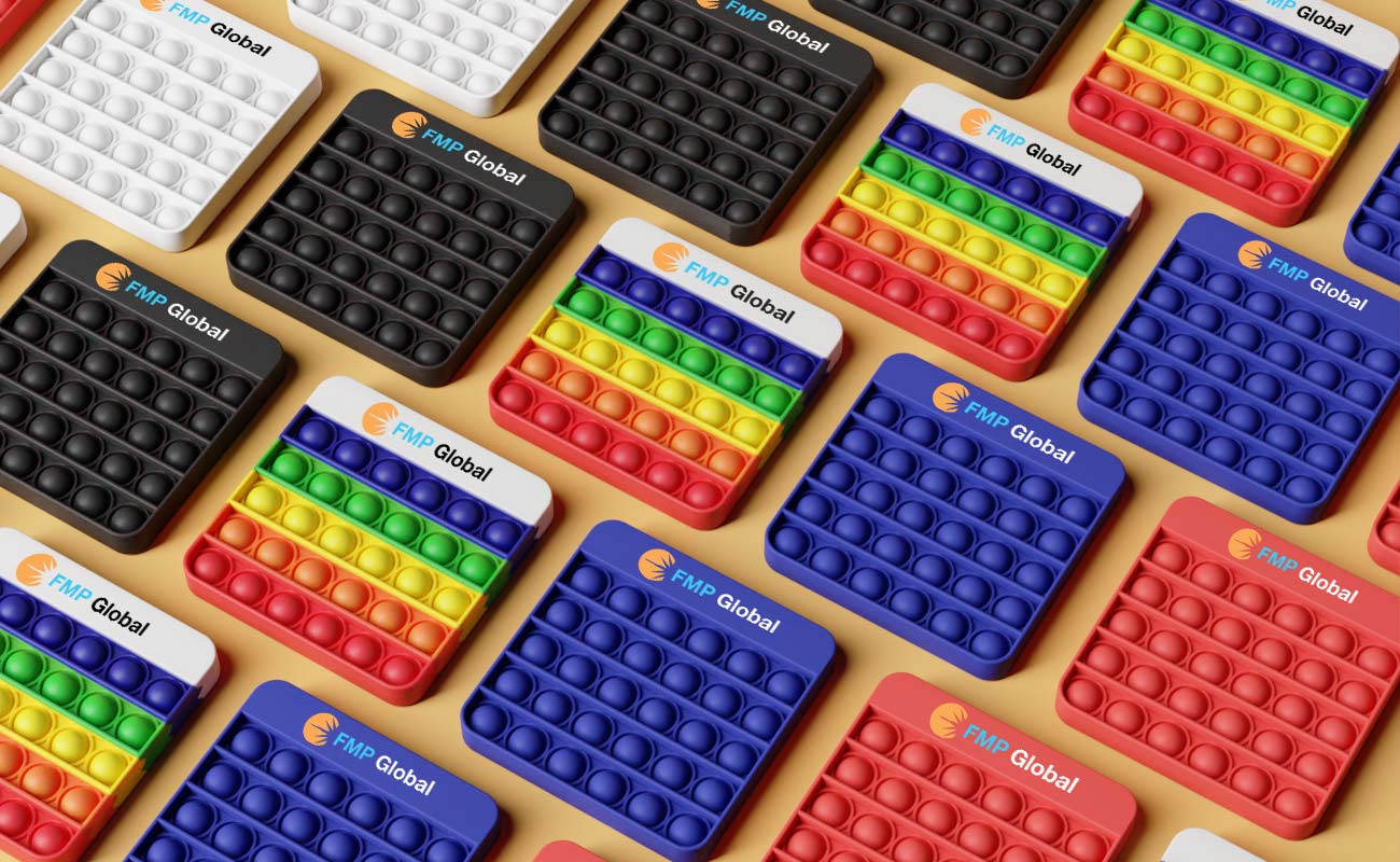 Bubble - Vlastní Pop It gallery thumbnail