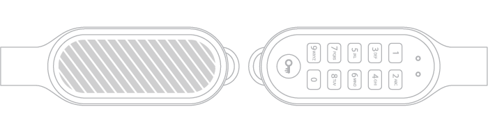 USB flash disk S&iacute;totisk