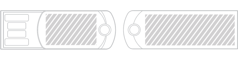 USB flash disk S&iacute;totisk