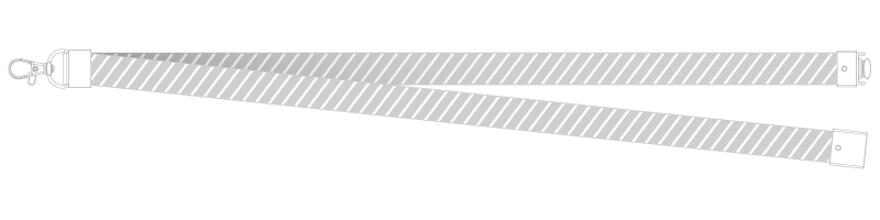 Šňůrka na krk Potisk fotografií Šňůrka na krk Potisk fotografií