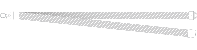 Šňůrka na krk Potisk fotografi&iacute;