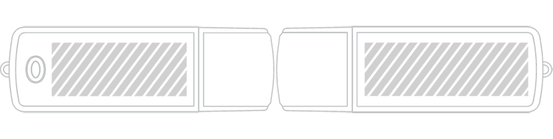 USB flash disk S&iacute;totisk