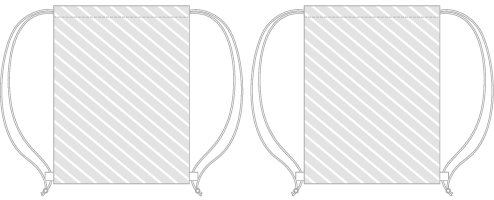 Zatahovací vak Potisk fotografi&iacute;