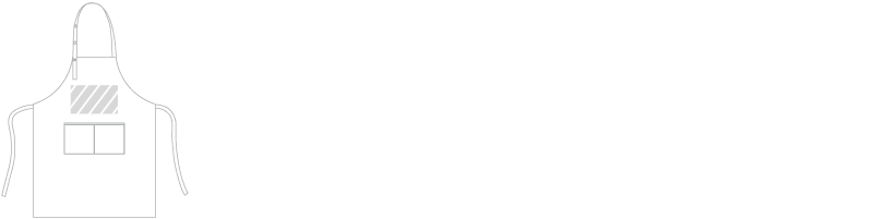 Zástěra Potisk fotografi&iacute;