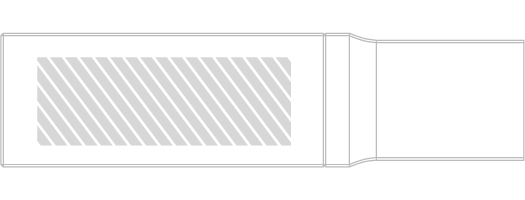 USB flash disk Laserov&eacute; grav&iacute;rov&aacute;n&iacute;