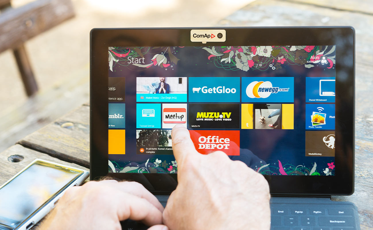 Canopy - Webové Kamery Kryty s Logem gallery thumbnail