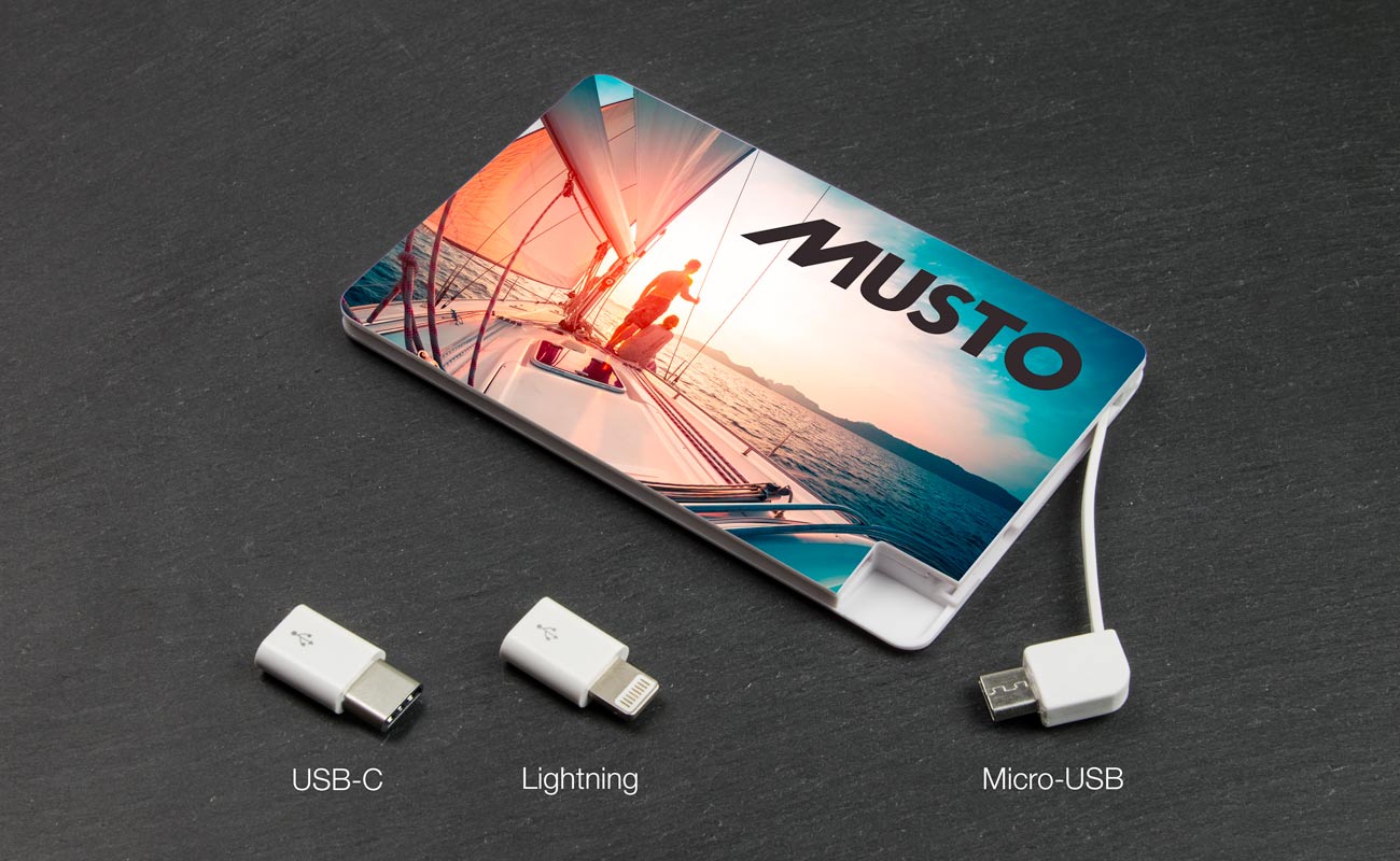 Card - Značková karta Power Bank gallery thumbnail