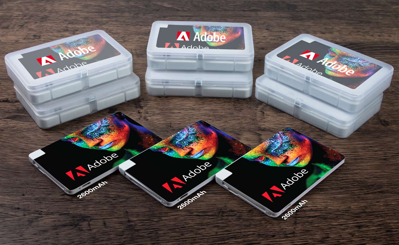 Card - Personalizovaná karta Power Bank gallery thumbnail