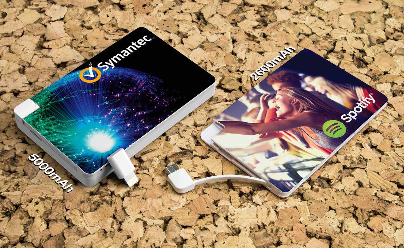 Card - Propagační karta Power Bank gallery thumbnail