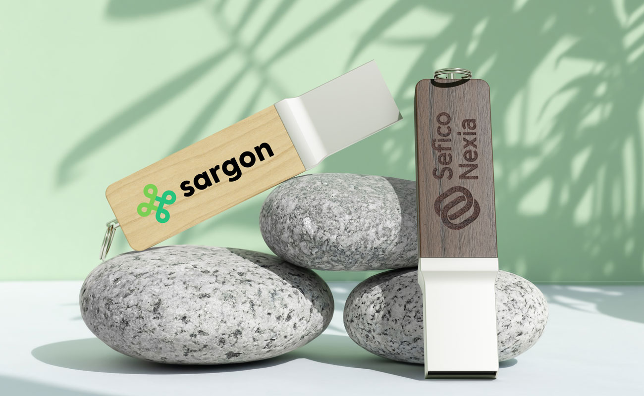 Carve - Flash Disk Dřevěný gallery thumbnail