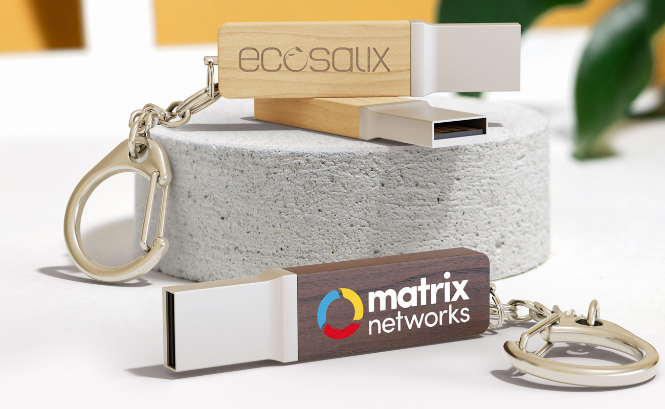 Carve - USB Flash Disk Dřevěný gallery thumbnail