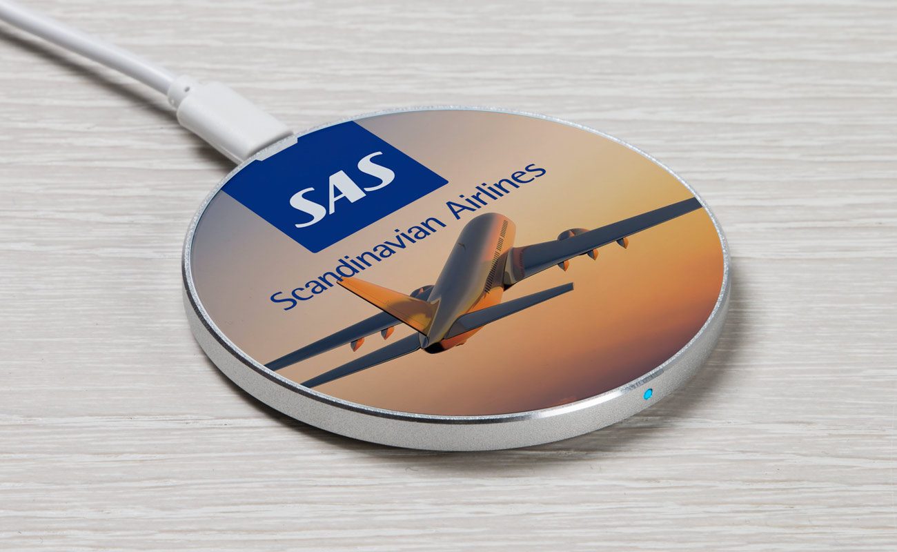 Cirque - Vlastní bezdrátová nabíječka gallery thumbnail