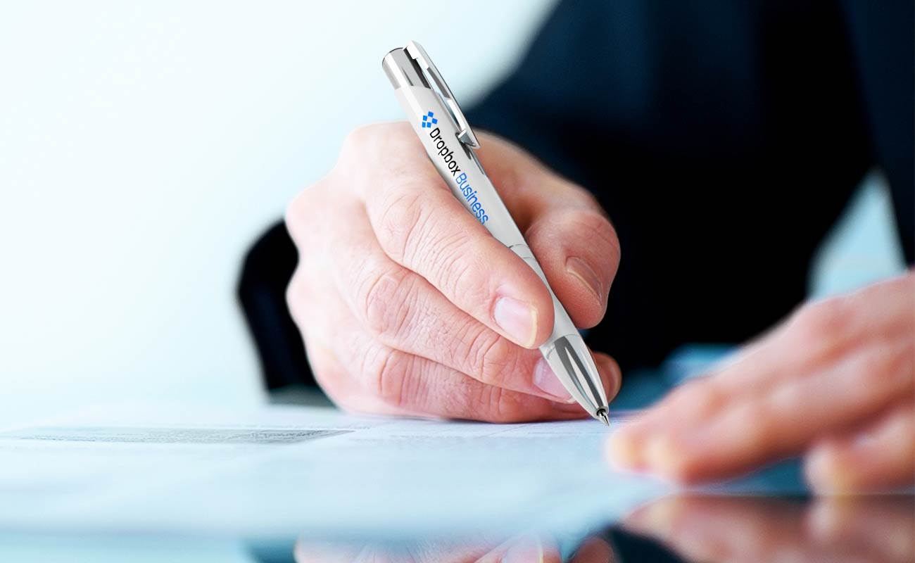 Clarity - Propagační pera na zakázku gallery thumbnail