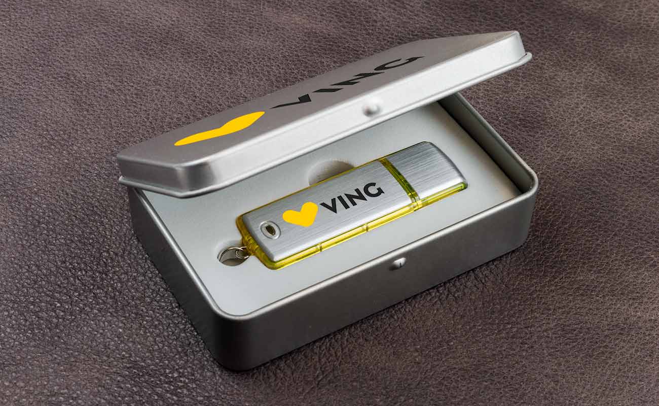 Classic - Flash Disk S Vlastním Potiskem gallery thumbnail