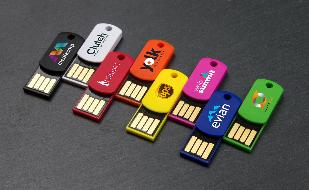 Clip - Vlastní USB disky se svorkou
