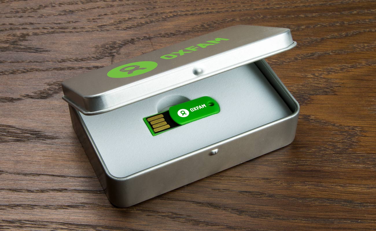 Clip - Vlastní USB disky se svorkou gallery thumbnail