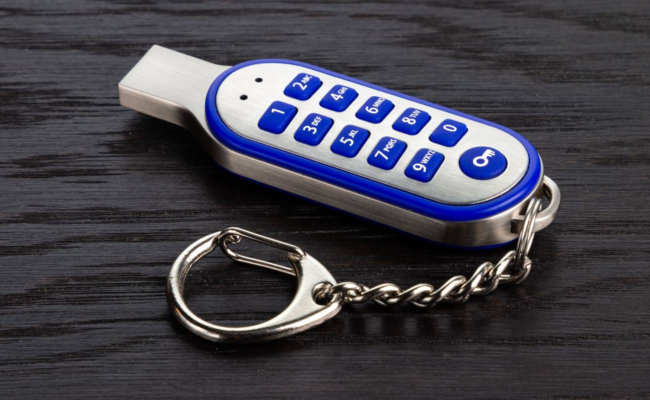 Code - Flash disky s PINem potištěné gallery thumbnail