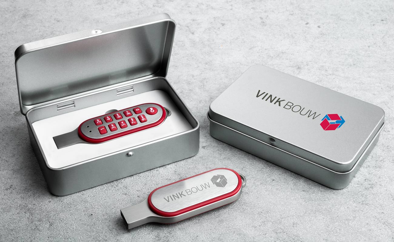 Code - Potisk USB s PINem gallery thumbnail