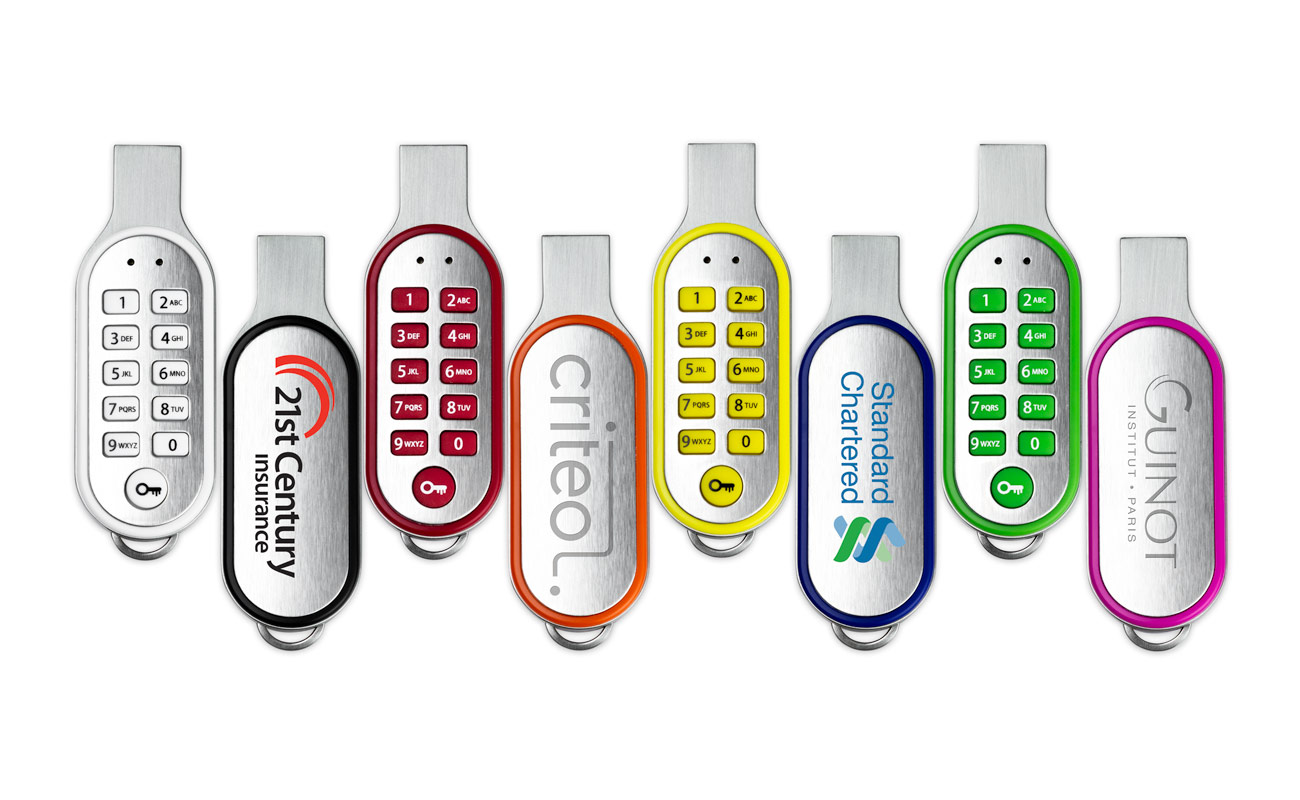 Code - Personalizované USB disky s PINem gallery thumbnail