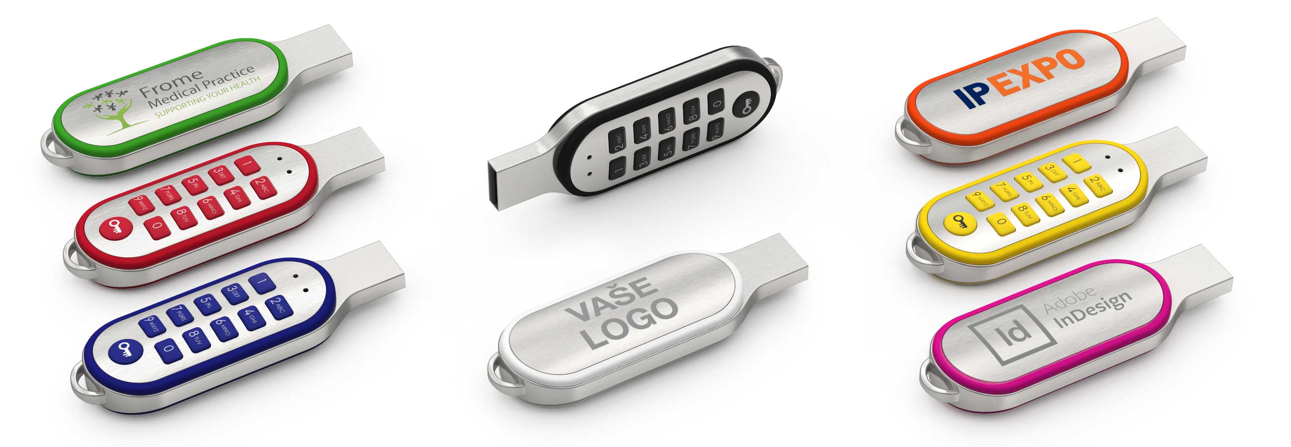 Code USB flash disk