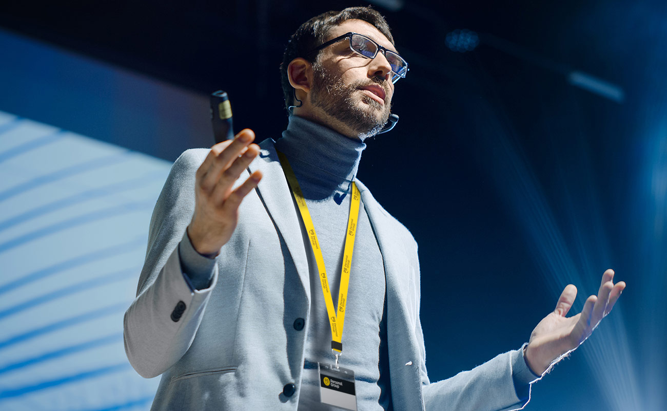 Conference - Šňůrky na krk na míru gallery thumbnail