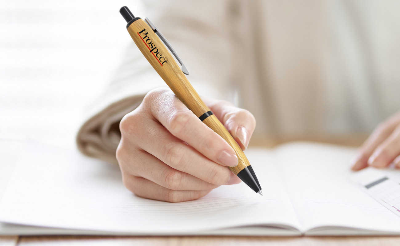 Contour - Reklamní Bambusová pera Reklamní produkty gallery thumbnail