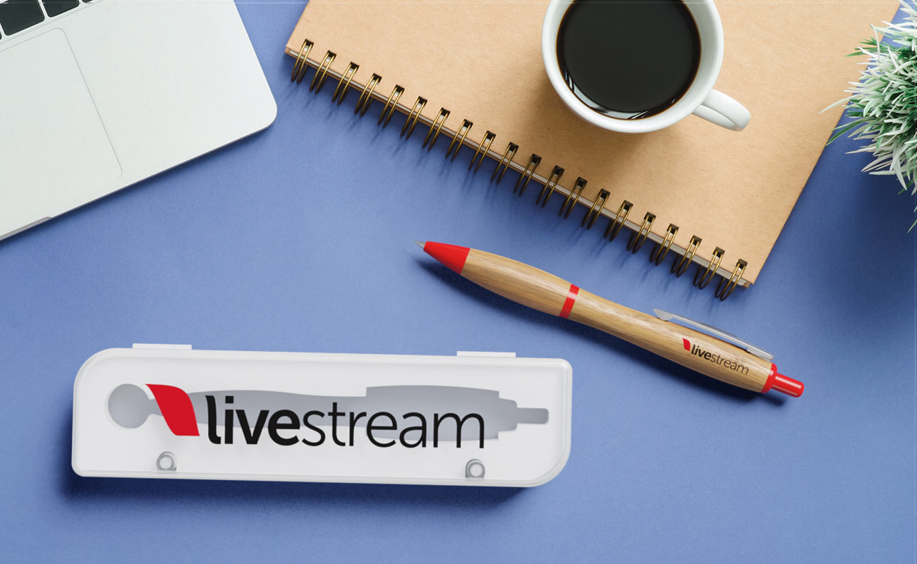 Contour - Propagační Bambusová pera na míru gallery thumbnail