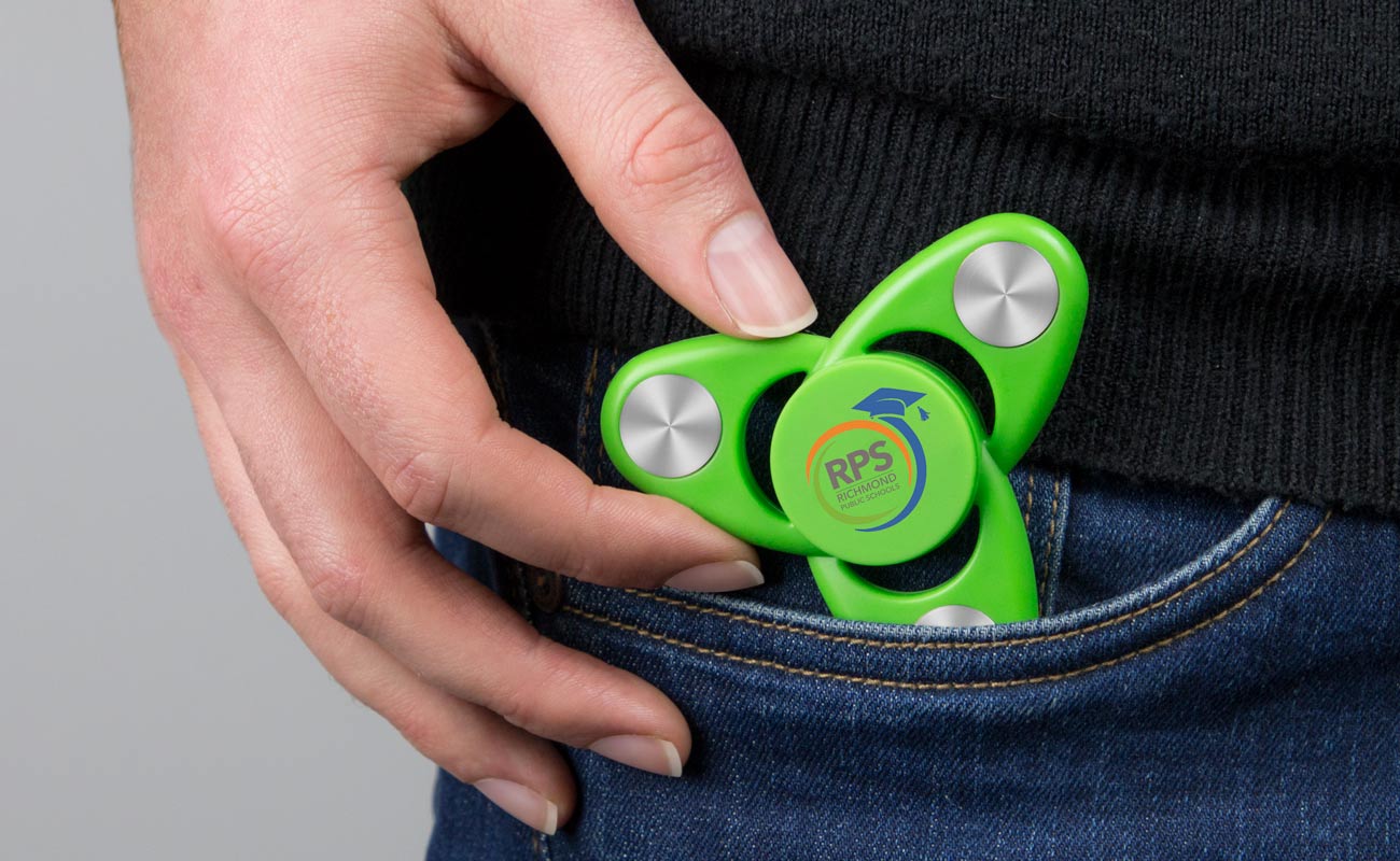 Cosmic - Potisk Fidget Spinner gallery thumbnail