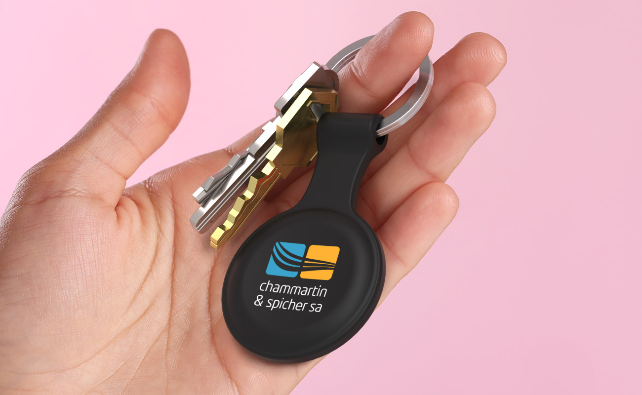 Cradle - Pouzdra AirTag s logem gallery thumbnail