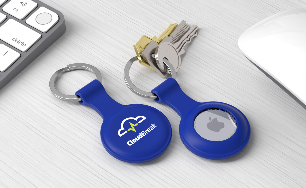 Cradle - Propagační Pouzdra AirTag na zakázku gallery thumbnail