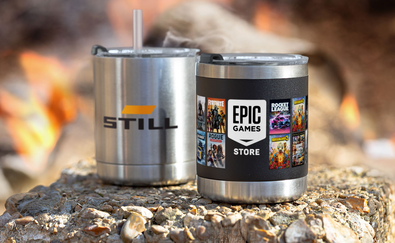 Crew - Dvoustěnné hrnky s logem gallery thumbnail