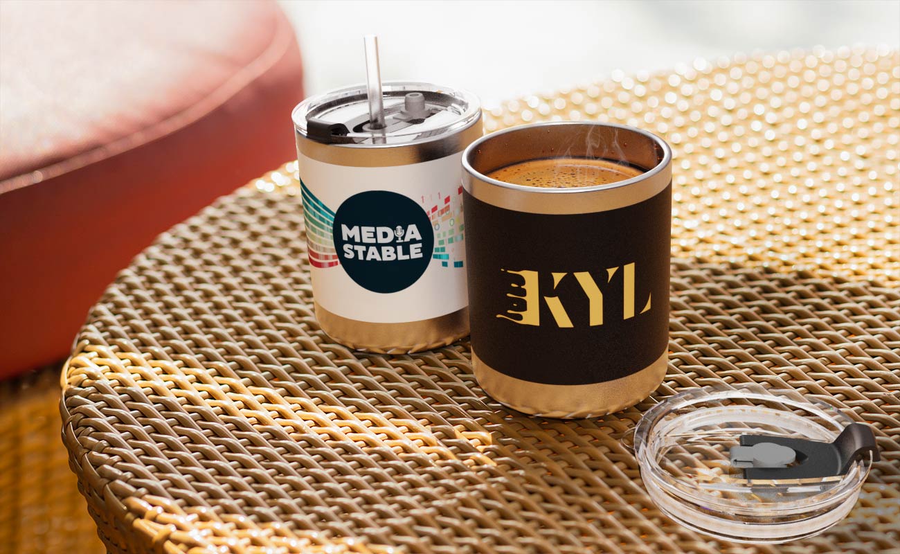 Crew - Reklamní dvoustěnný 300ml hrnek gallery thumbnail