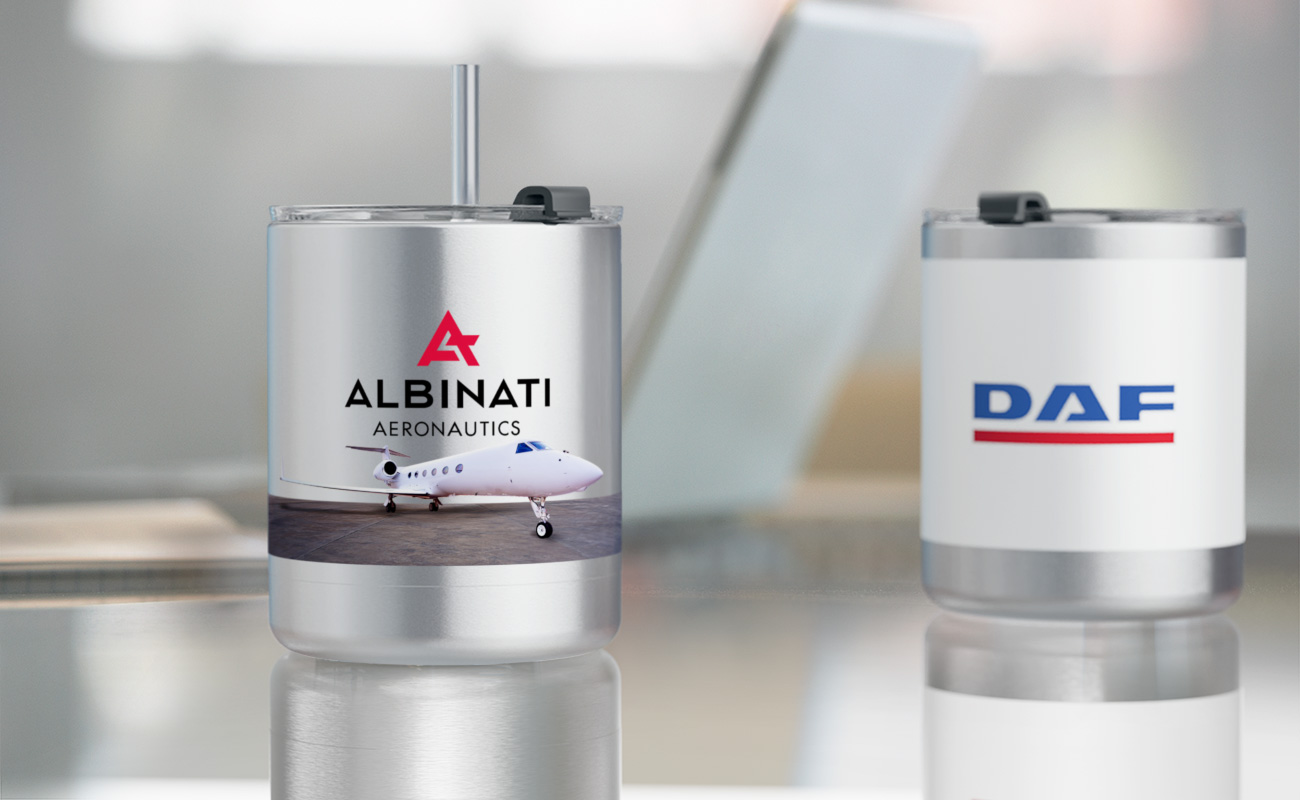 Crew - Reklamní dvoustěnný termohrnek gallery thumbnail