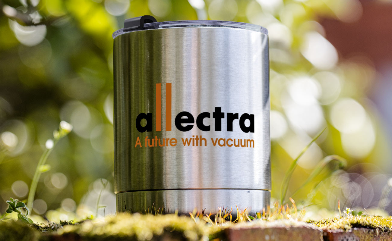 Crew - Dvoustěnný termohrnek s víkem a logem gallery thumbnail