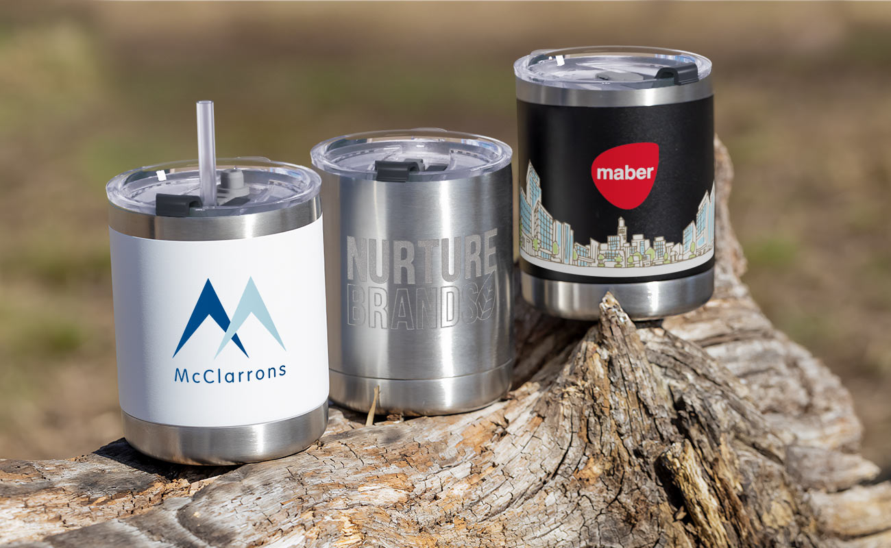 Crew - Nerezový termohrnek s logem gallery thumbnail