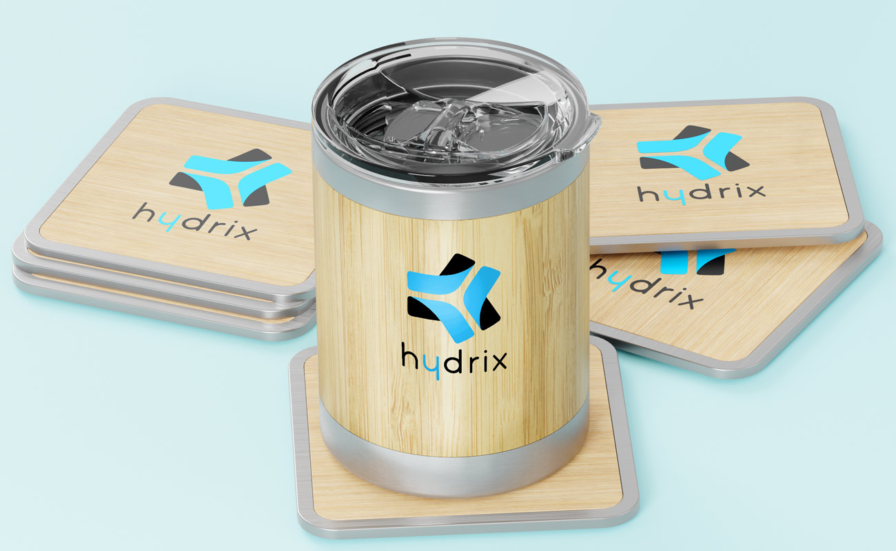 Crew Bamboo - Brandovaný cestovní hrnek gallery thumbnail