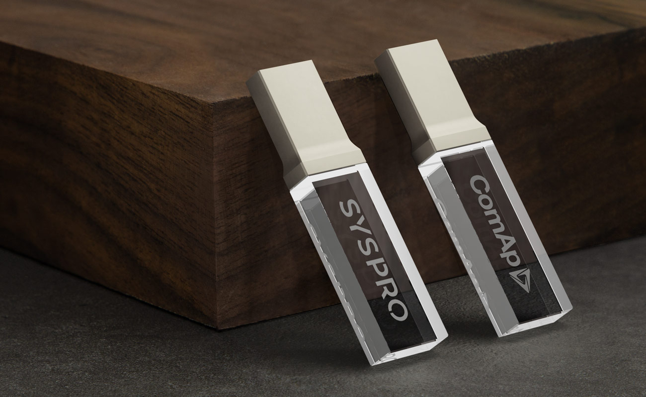 Crystal - Skleněný flash drive gallery thumbnail