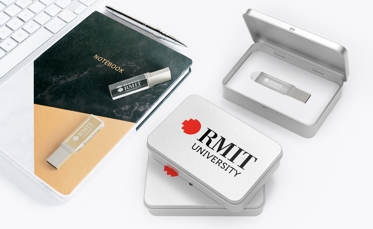 Crystal - Skleněný USB flash drive gallery thumbnail