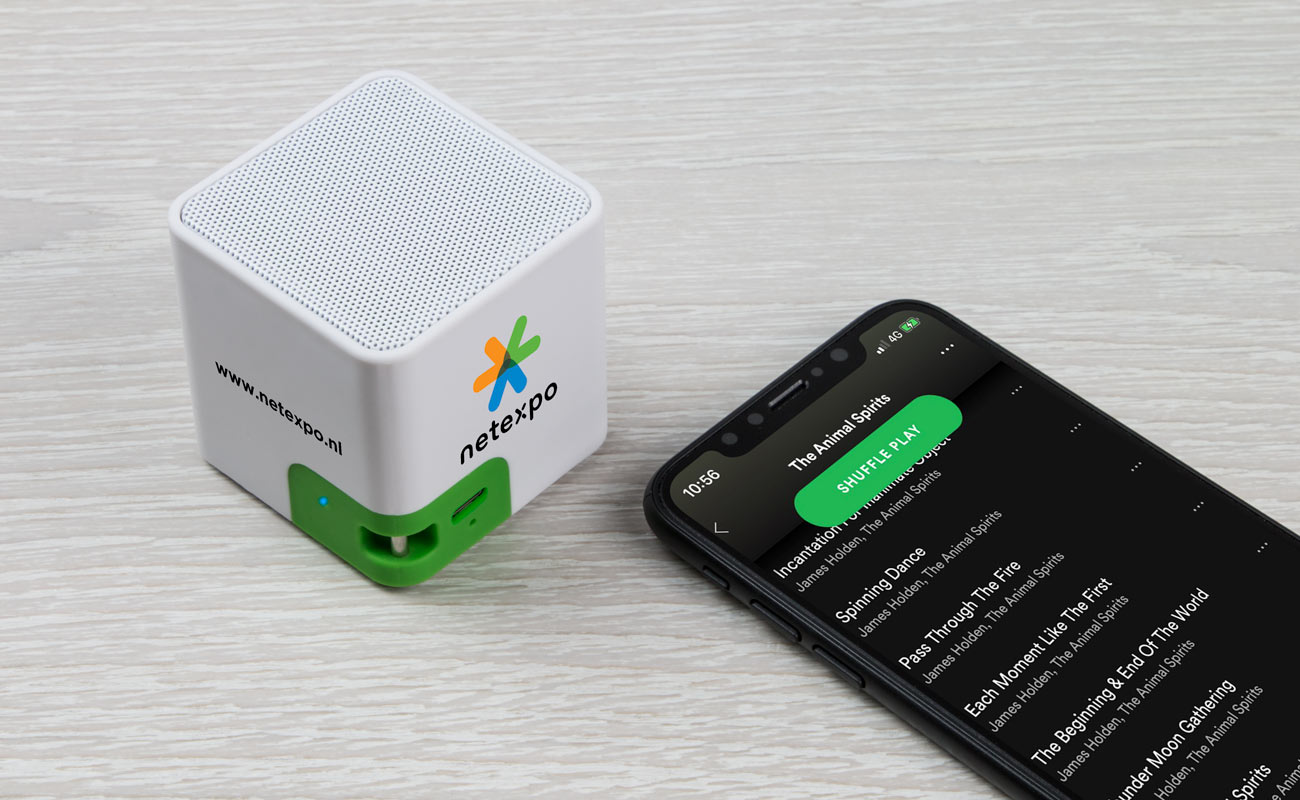 Cube - Reproduktory s Vlastním Potiskem gallery thumbnail