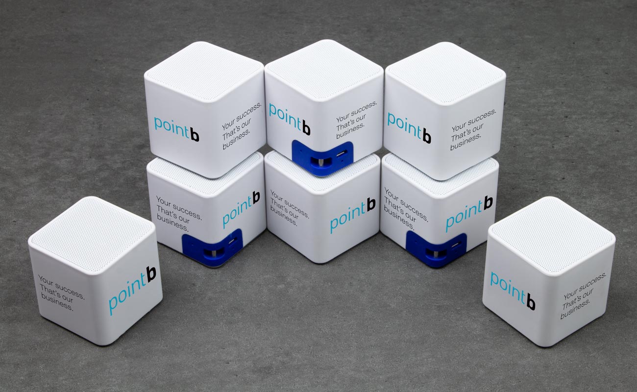 Cube - Reproduktory Reklamní gallery thumbnail