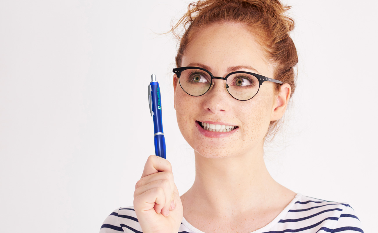 Curve - Propagační pera na zakázku gallery thumbnail