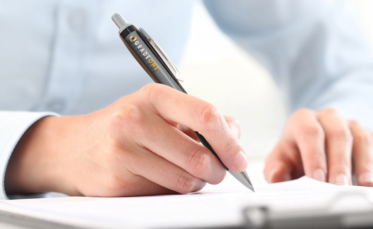 Curve - Propagační pera na míru gallery thumbnail