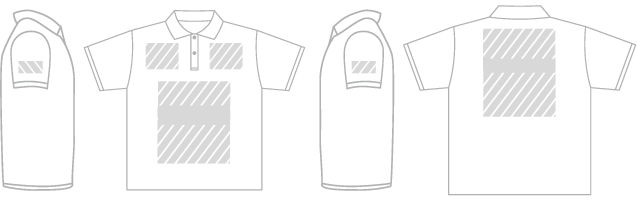 Polo tričko Potisk fotografi&iacute;