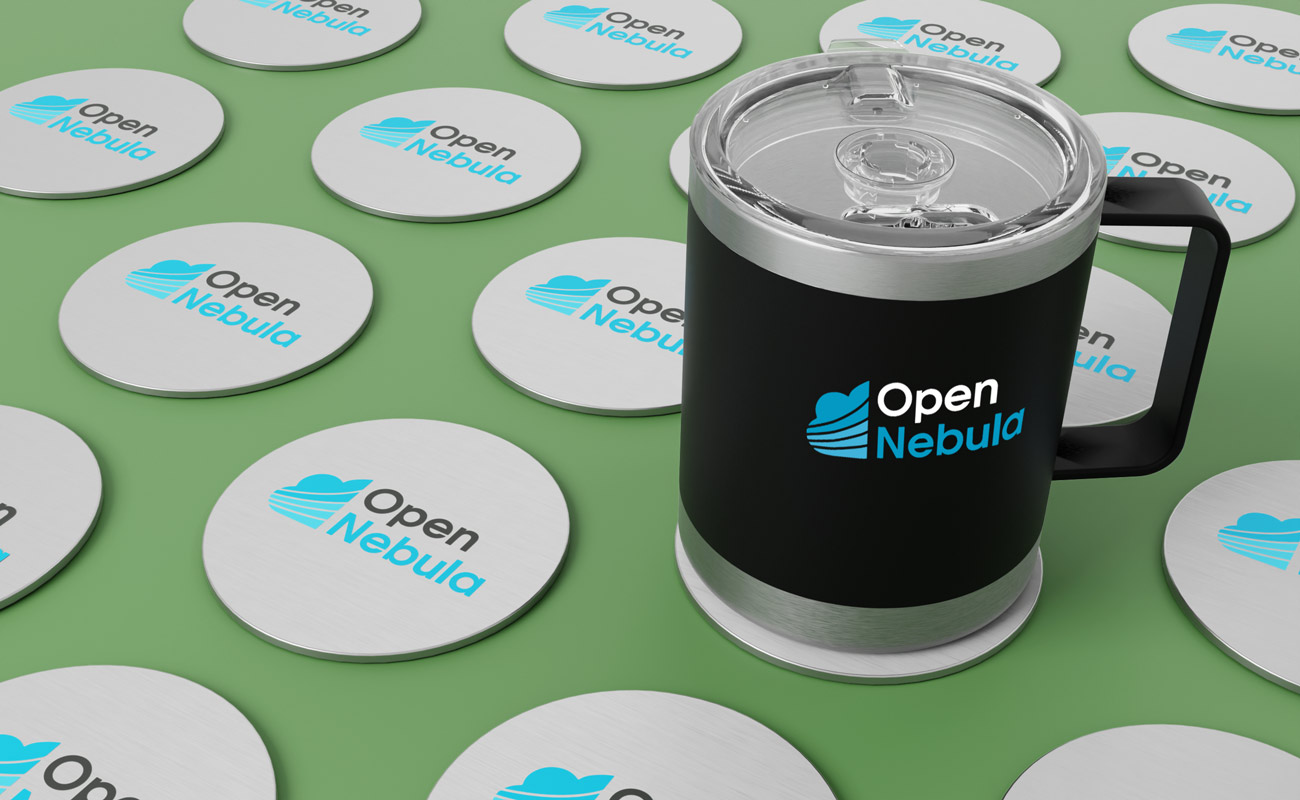 Disc - Hliníkové podtácky s logem gallery thumbnail