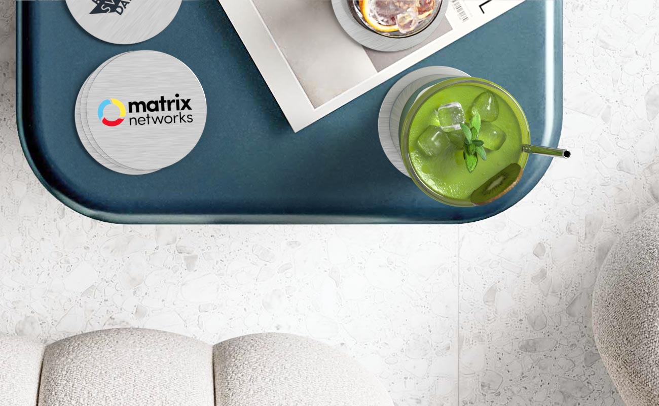 Disc - Propagační Hliníkové podtácky na zakázku gallery thumbnail